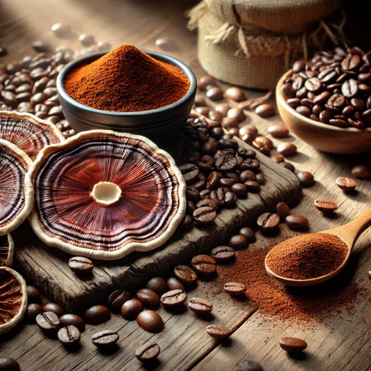 ¿Qué beneficios tiene el café Ganoderma lucidum?